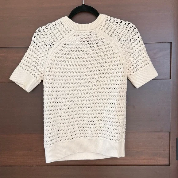 Varley Cream Knit Sweater - Picture 5 of 5